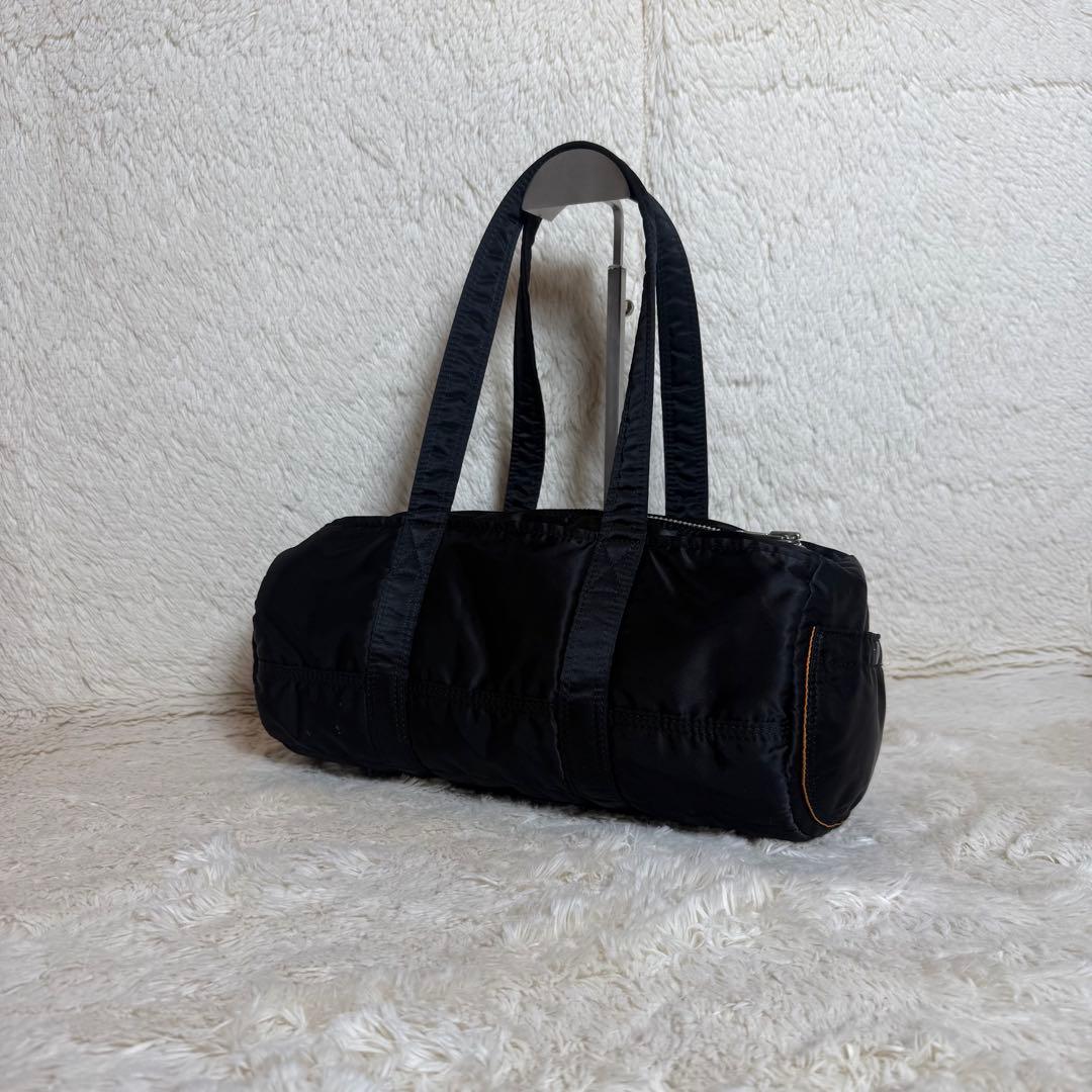 美品　PORTER　ポーター　タンカー　ミニボストンバッグ　Lサイズ　ブラック