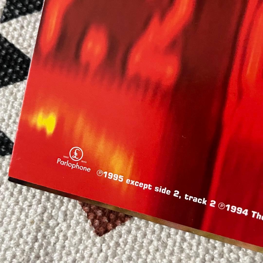 e*奨様 RADIOHEAD アナログ LP レコード THE BENDS