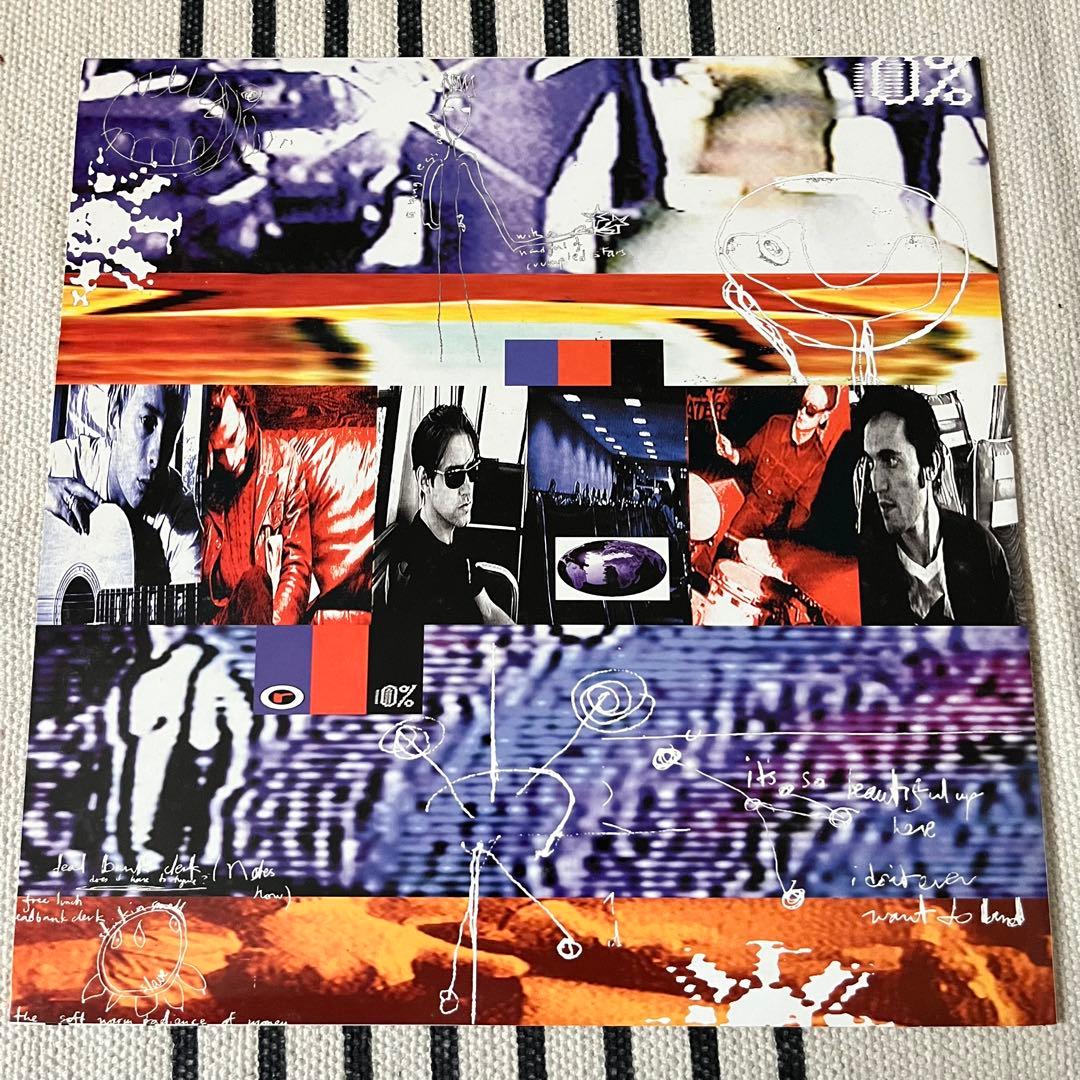 e*奨様 RADIOHEAD アナログ LP レコード THE BENDS