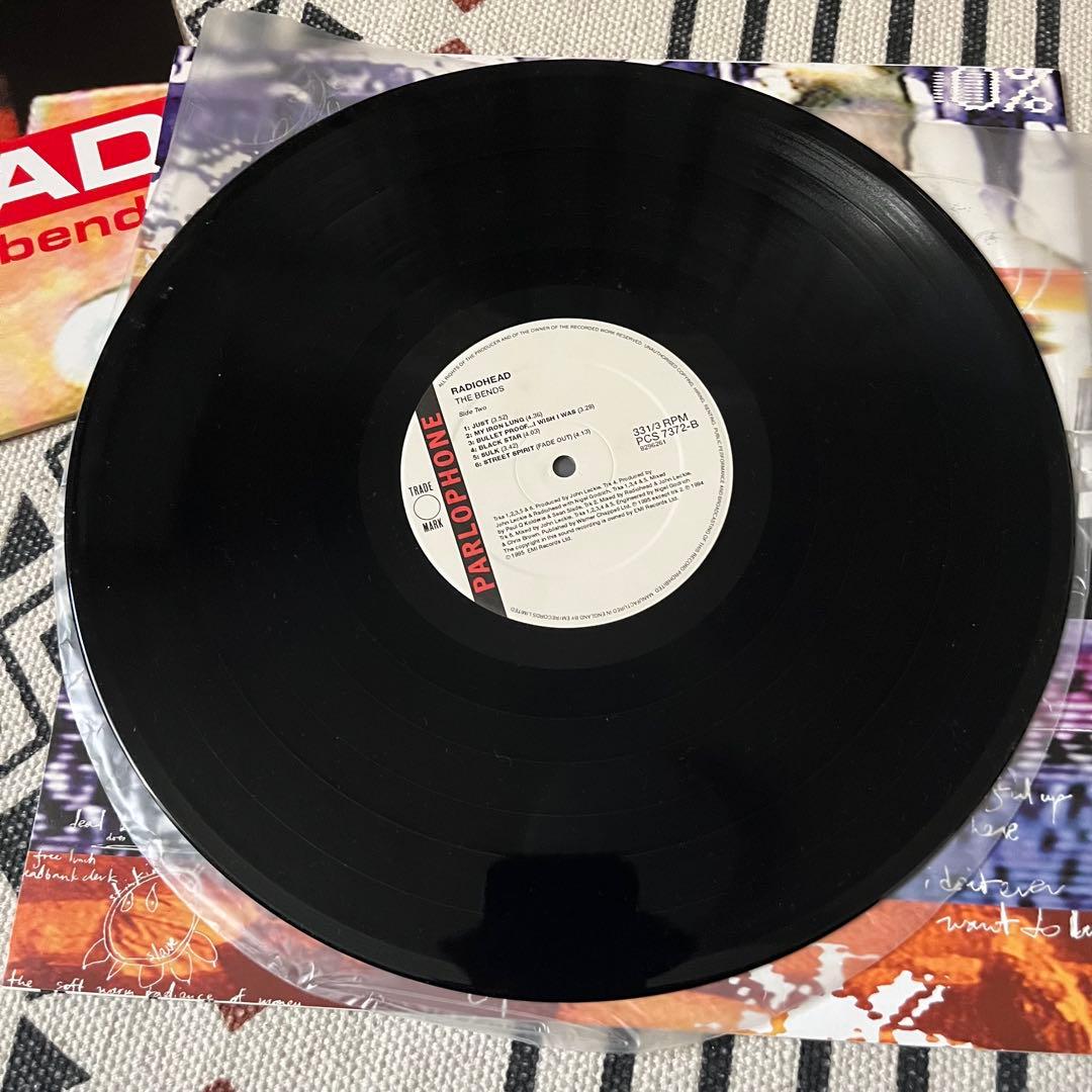 e*奨様 RADIOHEAD アナログ LP レコード THE BENDS