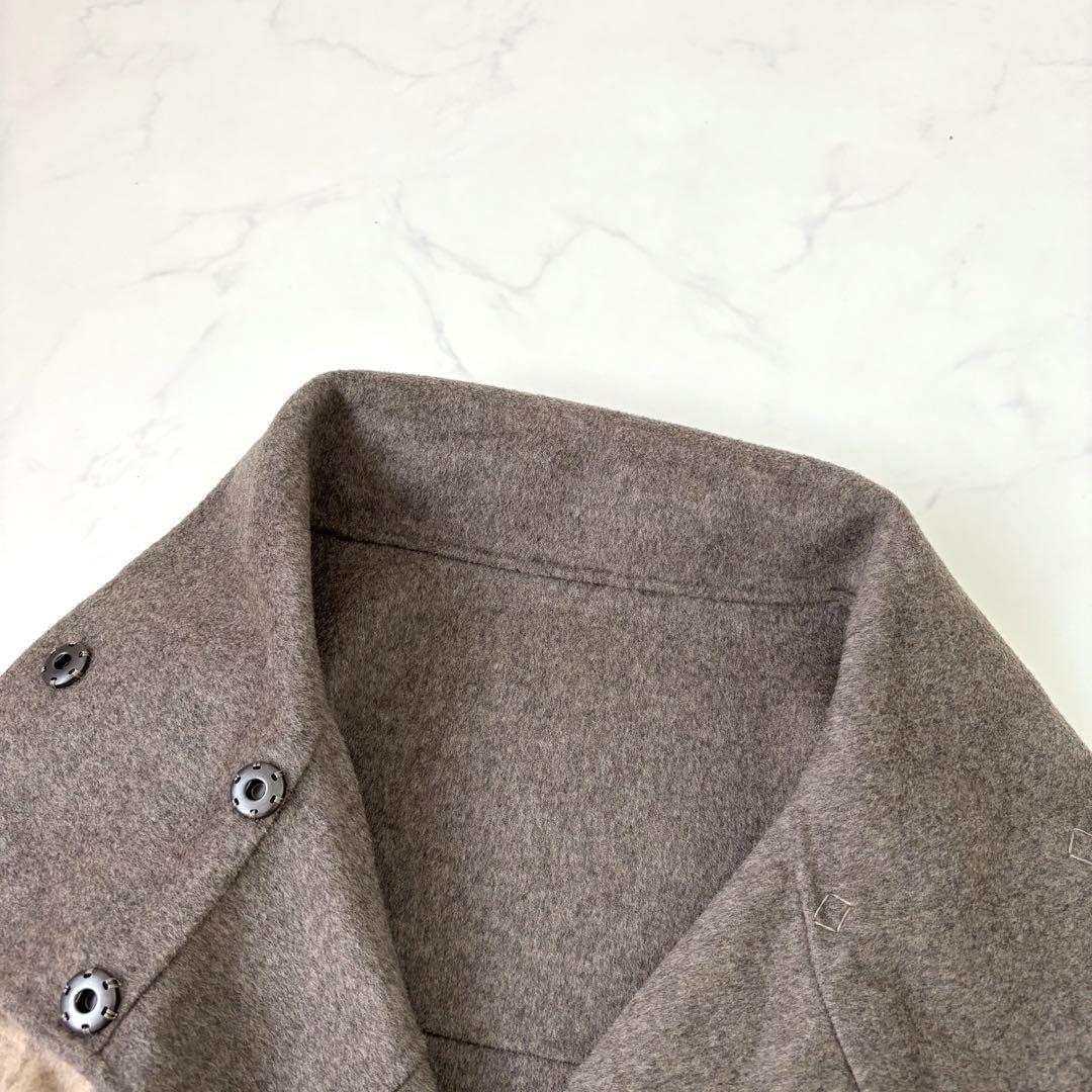 【極美品】マックスマーラウィークエンド リバーシブル ベルテッドリバーコート