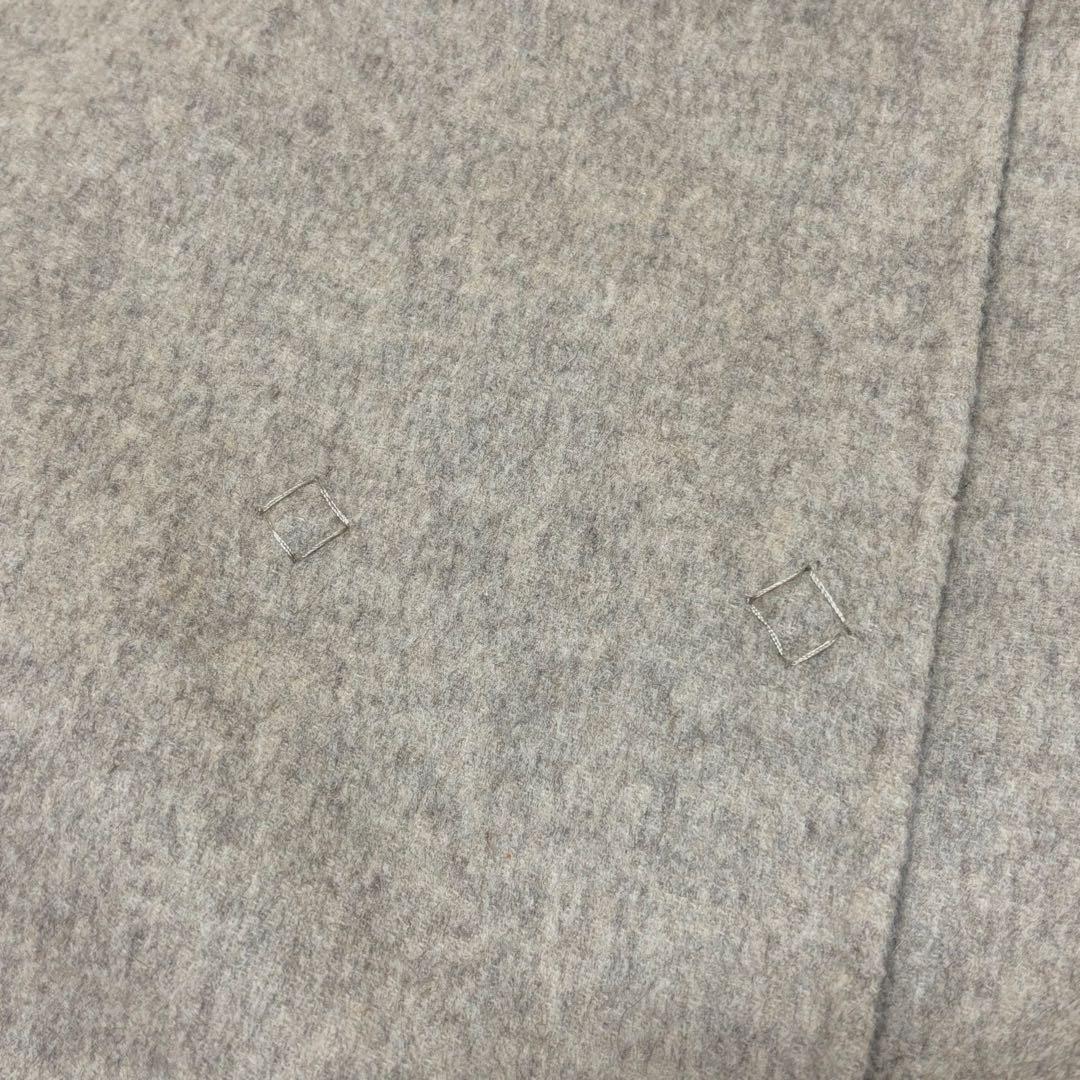 【極美品】マックスマーラウィークエンド リバーシブル ベルテッドリバーコート