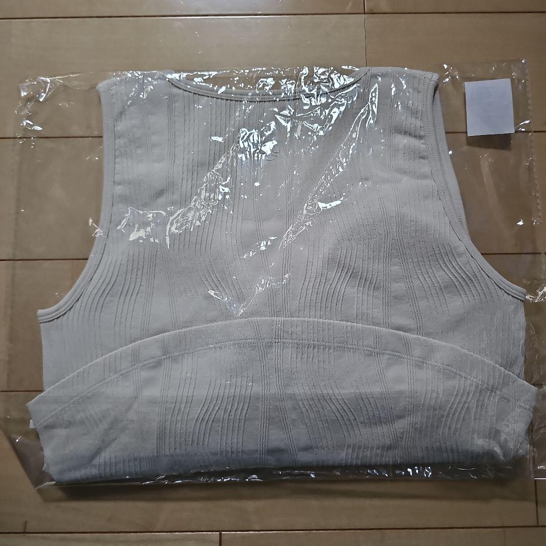 HAKKANおまけ付き♪【新品未使用】ウェーブリブアクティブタンクトップMサイズ