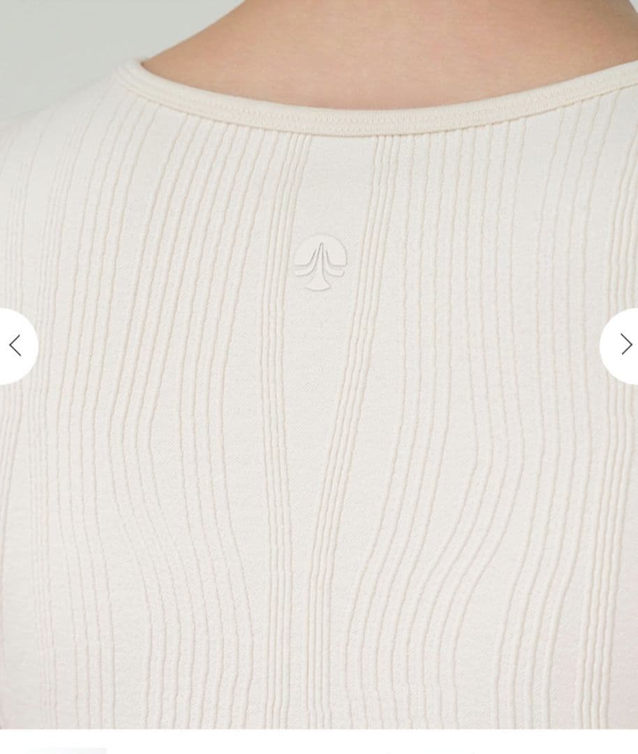 HAKKANおまけ付き♪【新品未使用】ウェーブリブアクティブタンクトップMサイズ