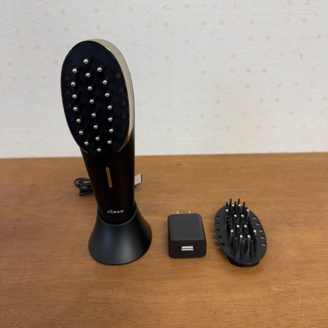 ● 極美品 ヴェーダスカルプブラシ BS for Salon 電気バリブラシ