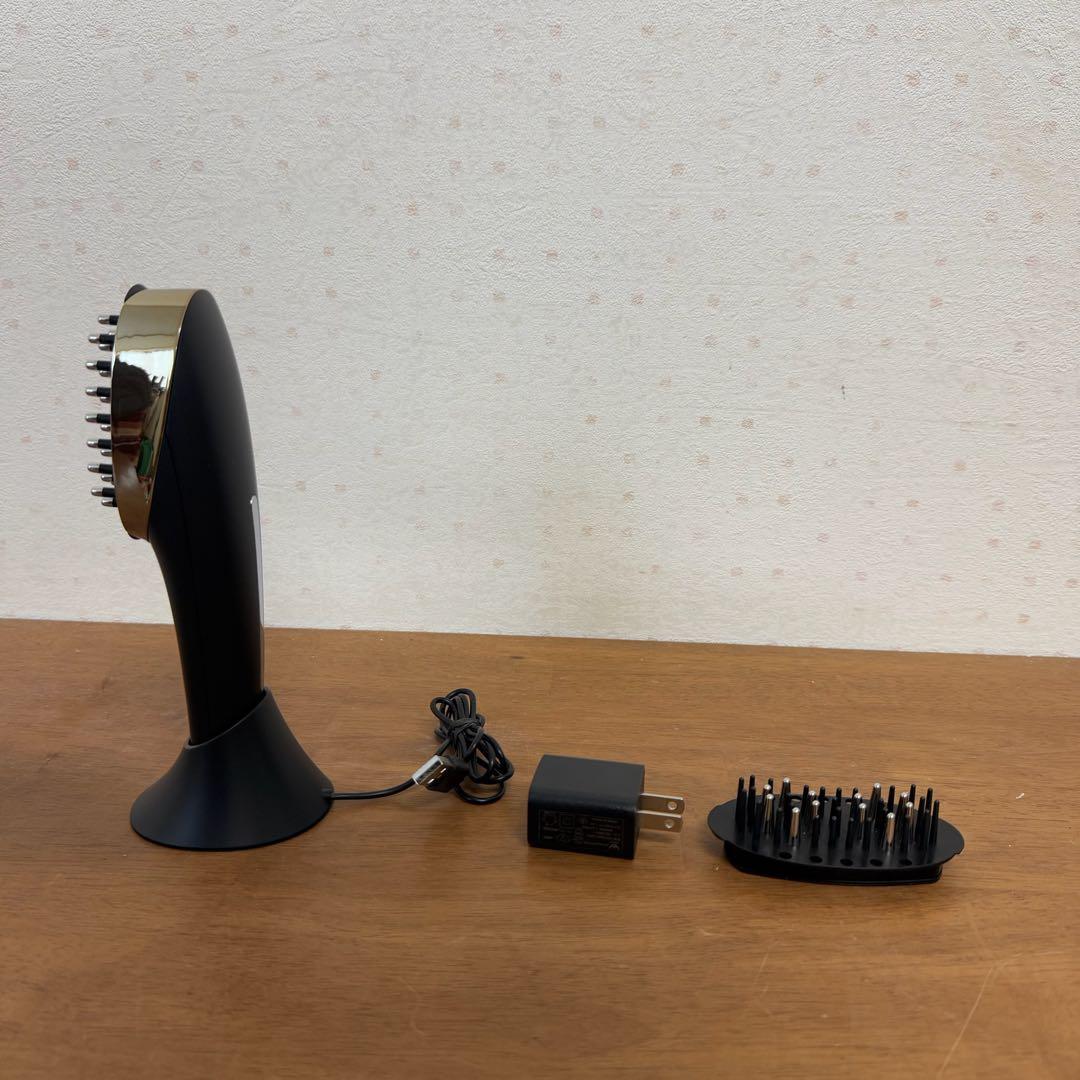 ● 極美品 ヴェーダスカルプブラシ BS for Salon 電気バリブラシ