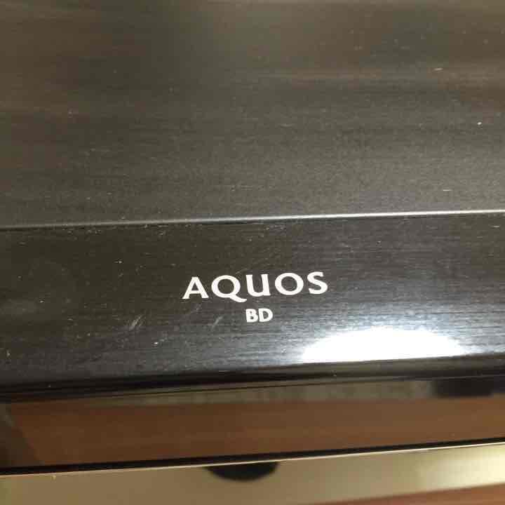 AQUOS DVDプレーヤー 値下げ⚠️