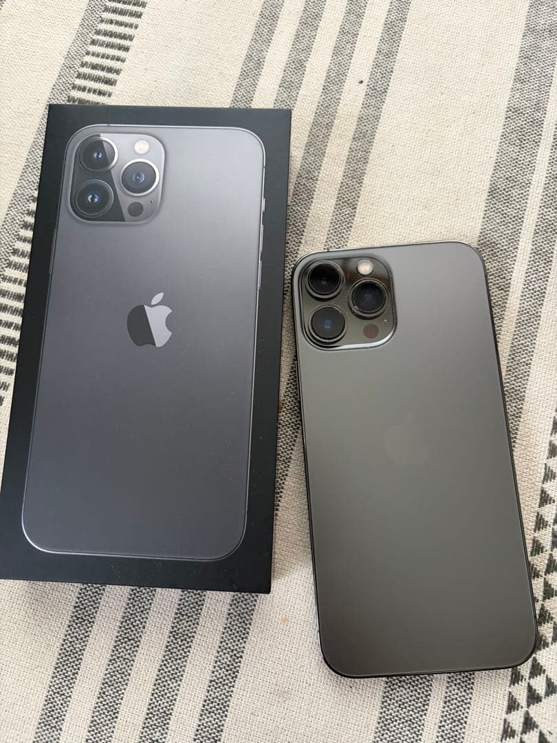 iPhone13pro max 128GB グラファイト