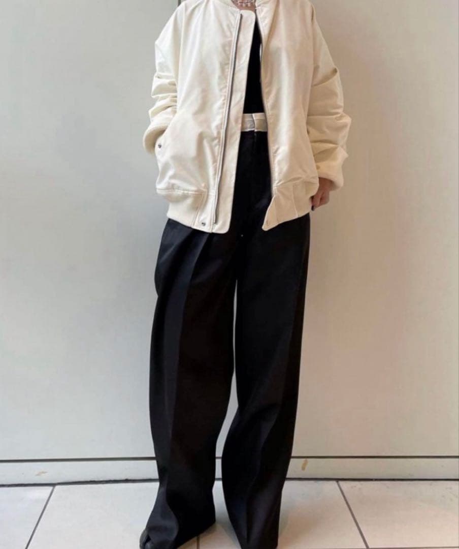 定価¥74,800 【mtmodelist】ドルマンスリーブMA1 ブルゾン