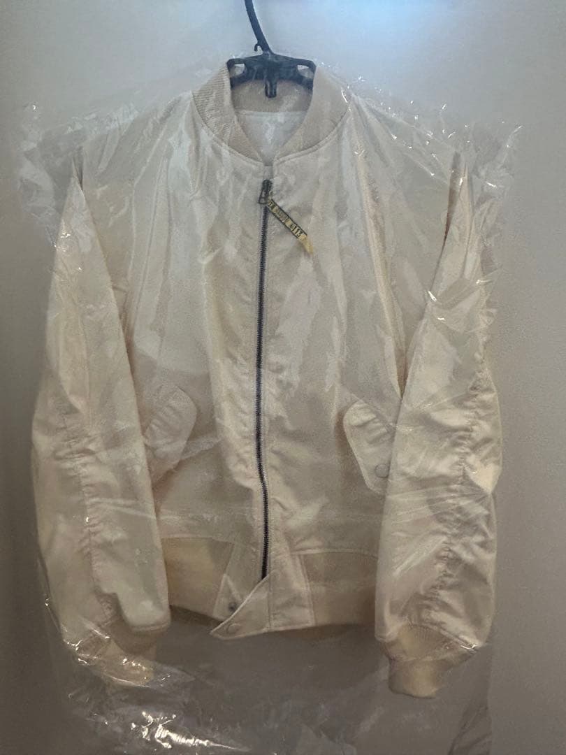 定価¥74,800 【mtmodelist】ドルマンスリーブMA1 ブルゾン