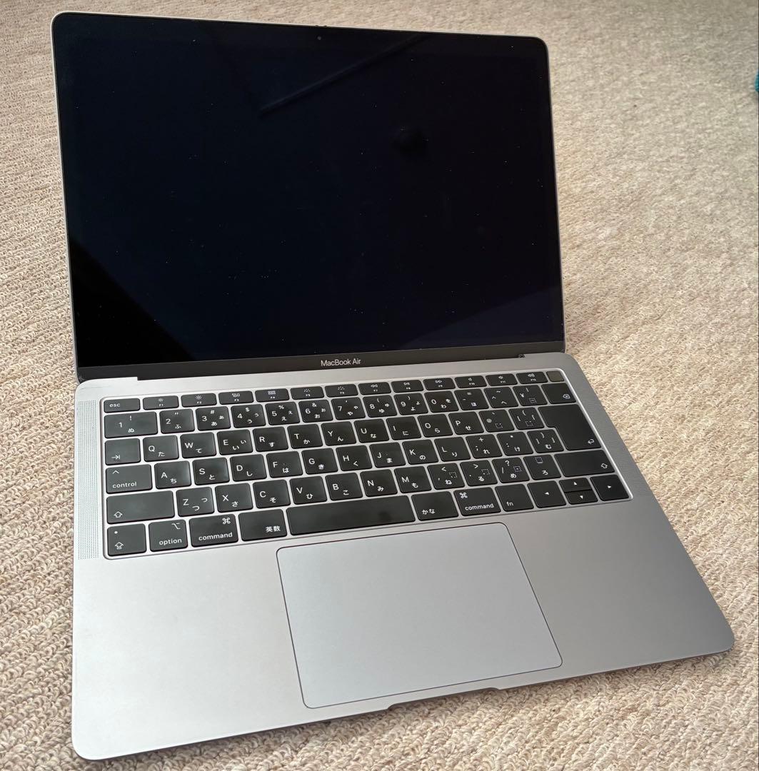 MacBook Air 13インチ 2018 メモリ16GB SSD256GB