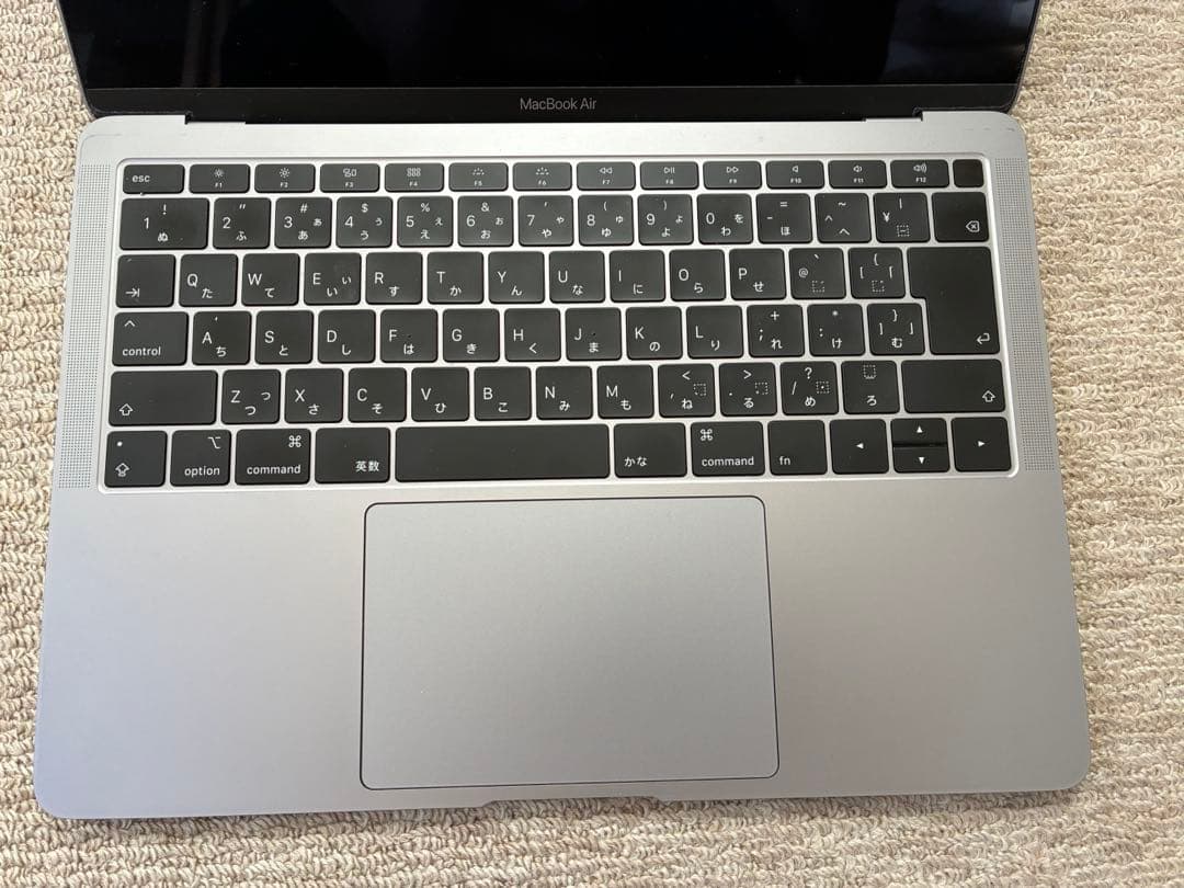 MacBook Air 13インチ 2018 メモリ16GB SSD256GB