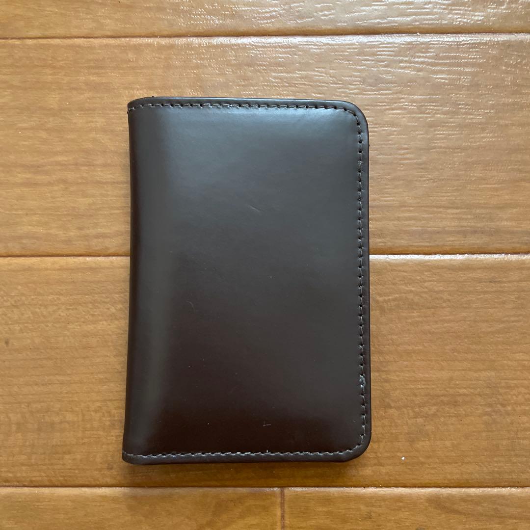 ホワイトハウスコックス　BEORMA　べオーマ　カードケース　名刺入れ