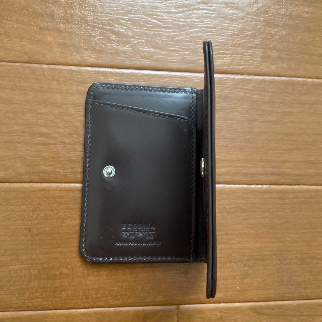 ホワイトハウスコックス　BEORMA　べオーマ　カードケース　名刺入れ