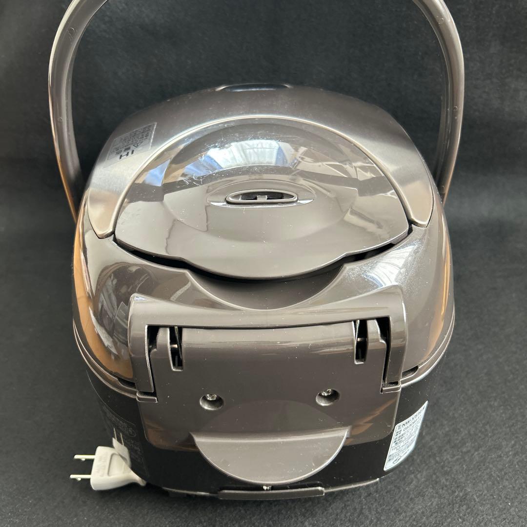 【美品】象印 NW-VS10 IH 炊飯器 プラチナ厚釜 2023年製