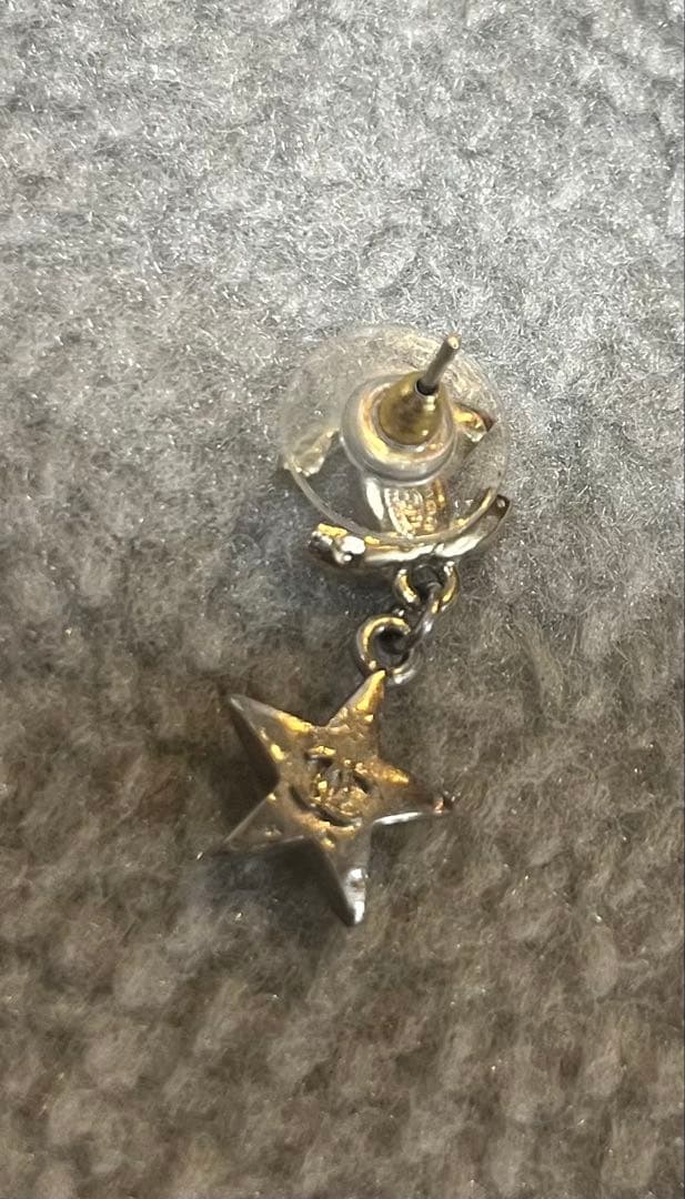 CHANEL シャネル ピアス ココマーク ムーン スター (片耳のみ)