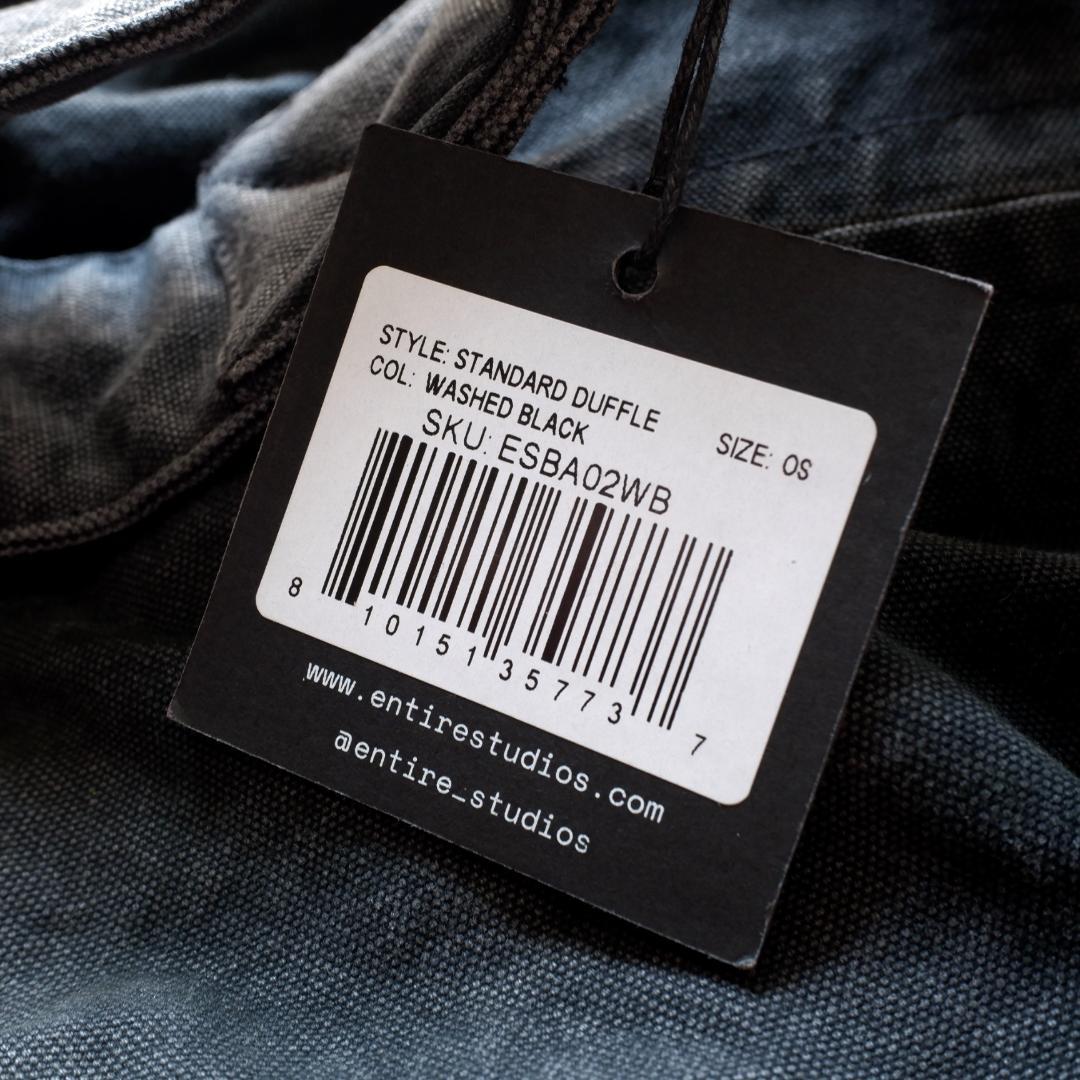 entire studios standard ダッフルバッグ