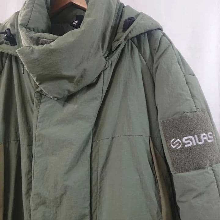 SILAS サイラス MONSTER PARKR JKT