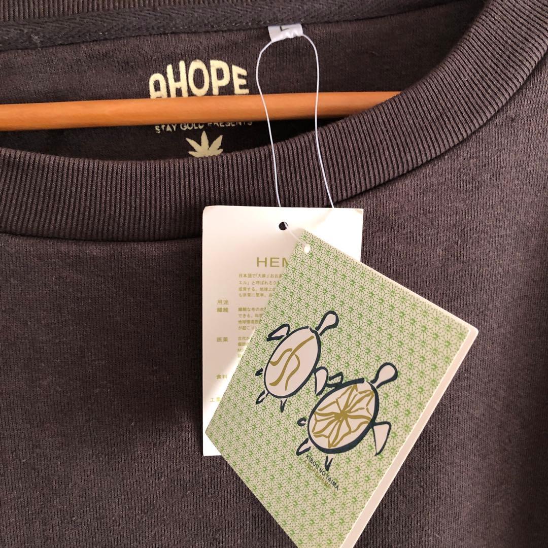 A HOPE HEMP ヘンプスウェット GOHEMP PHATEE VOO