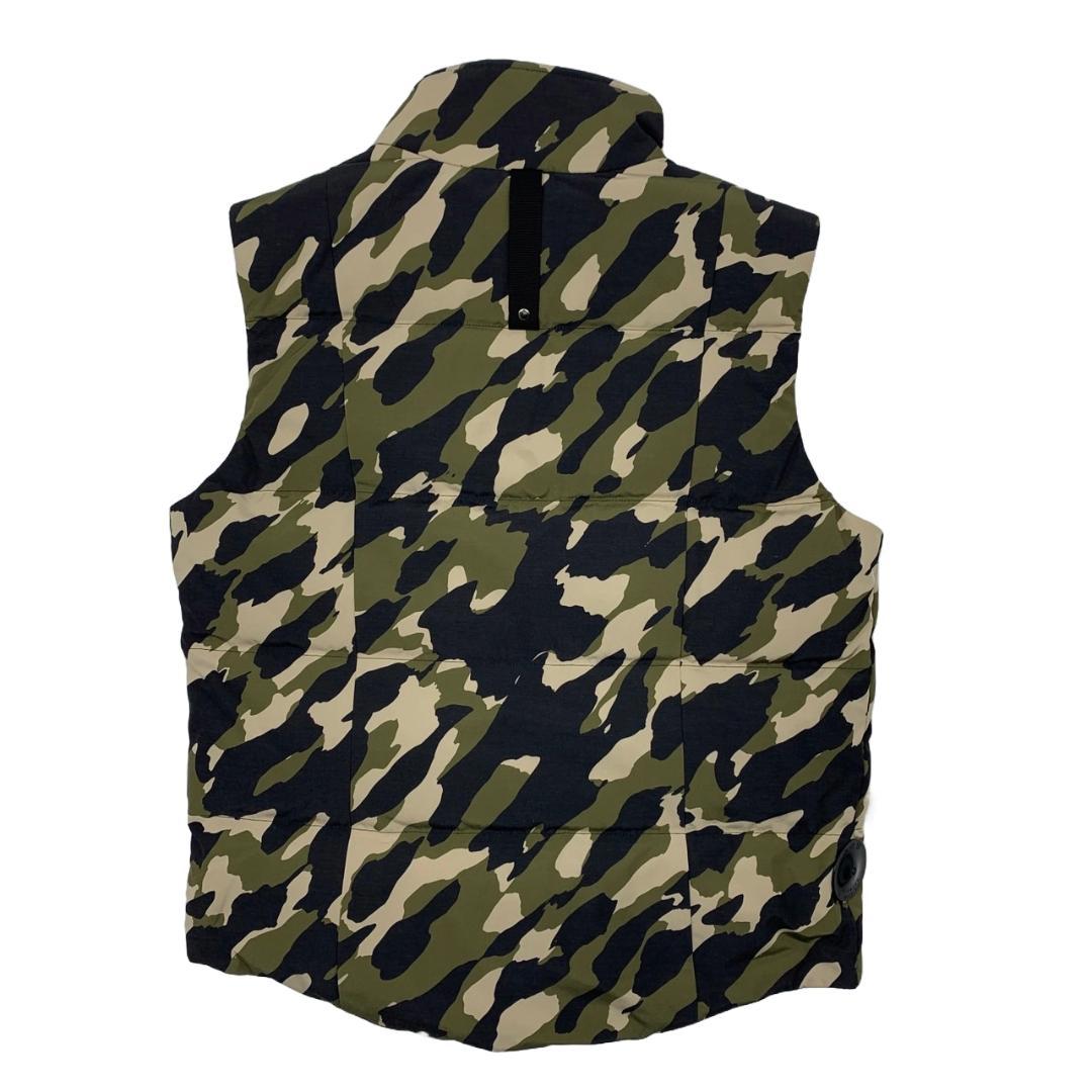 新品◆ムースナックルズ◆ダウンベスト◆カモフラージュ柄◆迷彩柄◆カモ柄