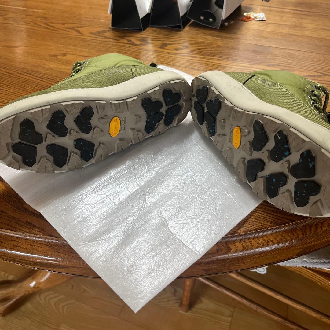 Columbia ハイカット冬用シューズ オリーブ