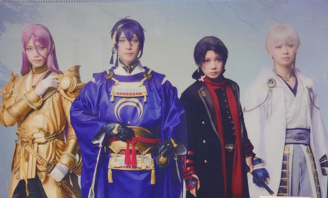 CD ミュージカル「刀剣乱舞」～陸奥一蓮～ 初回限定版A+B 予約特典ファイル付