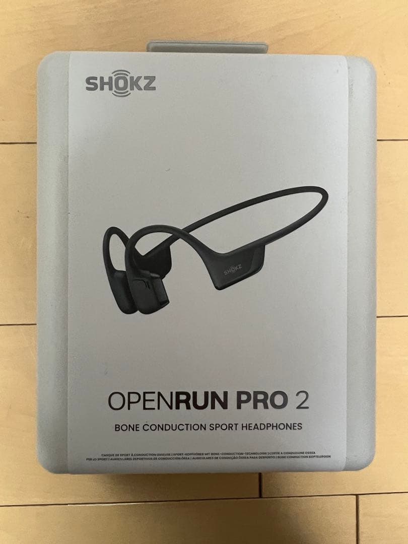 新品未開封OpenRun Pro 2 標準サイズ ブラック