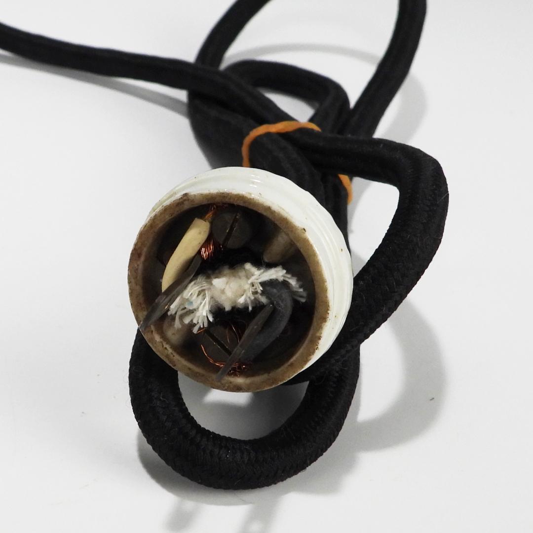 昭和レトロ 戦前　真空管ラジオ　松下無線　R-40