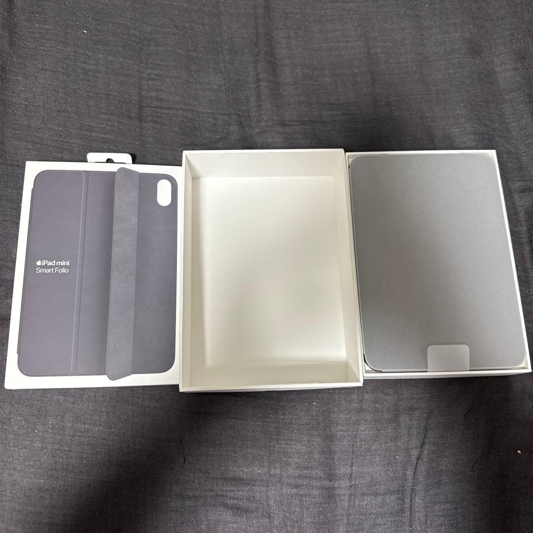 iPad mini A17Pro 512GB+Smart Folio+フィルム