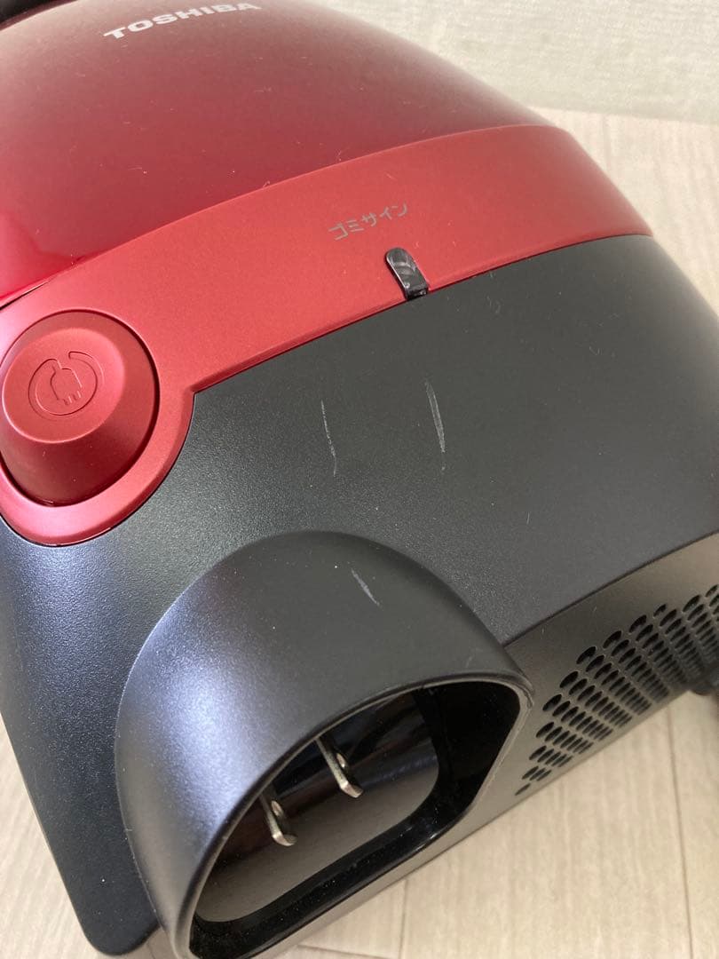 TOSHIBA VC-PK9 紙パック式 掃除機 2022年製 2022年製