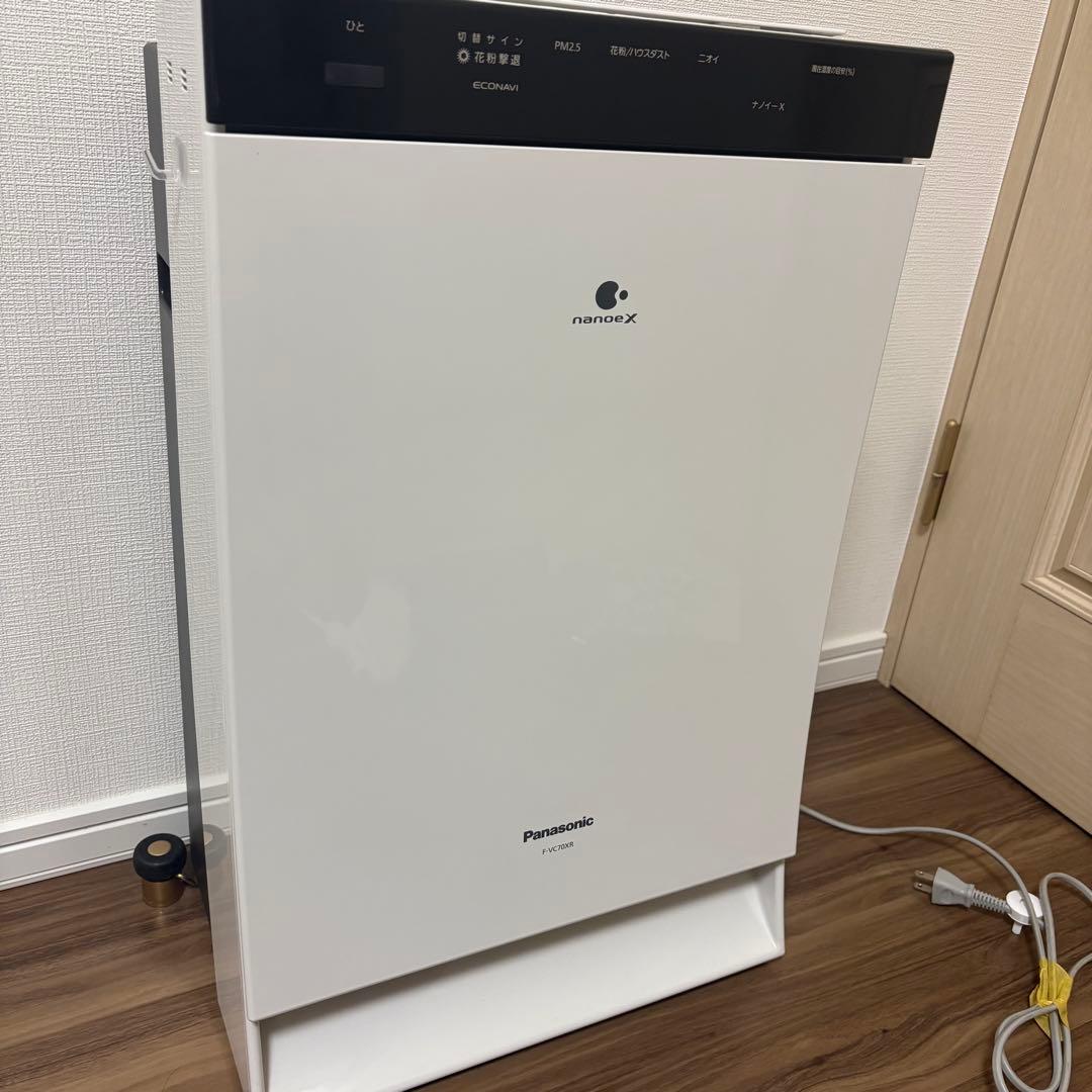 Panasonic 加湿空気清浄機　F-VC70XR nanoeX