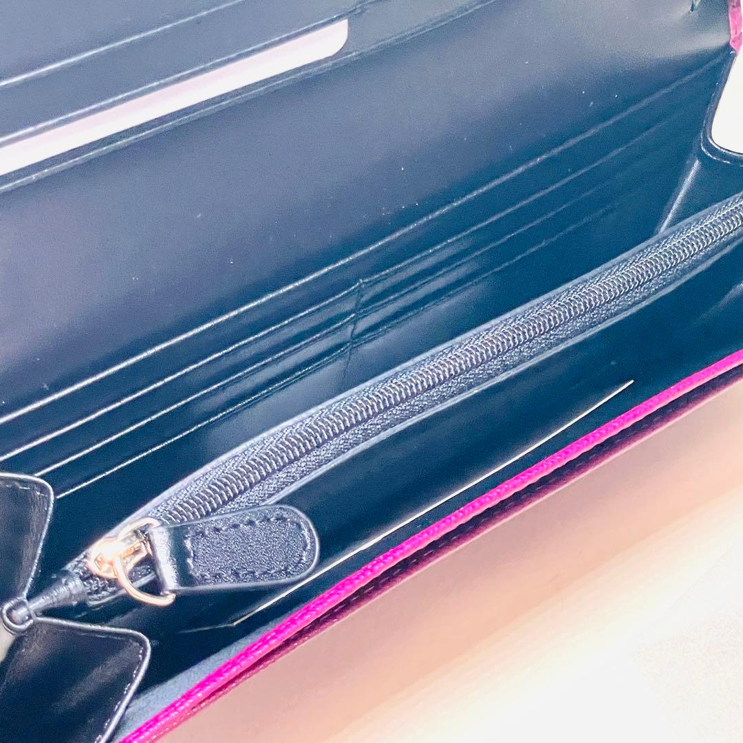 新品　残り１点　長財布　burgtan　一部スレあり　69VV530