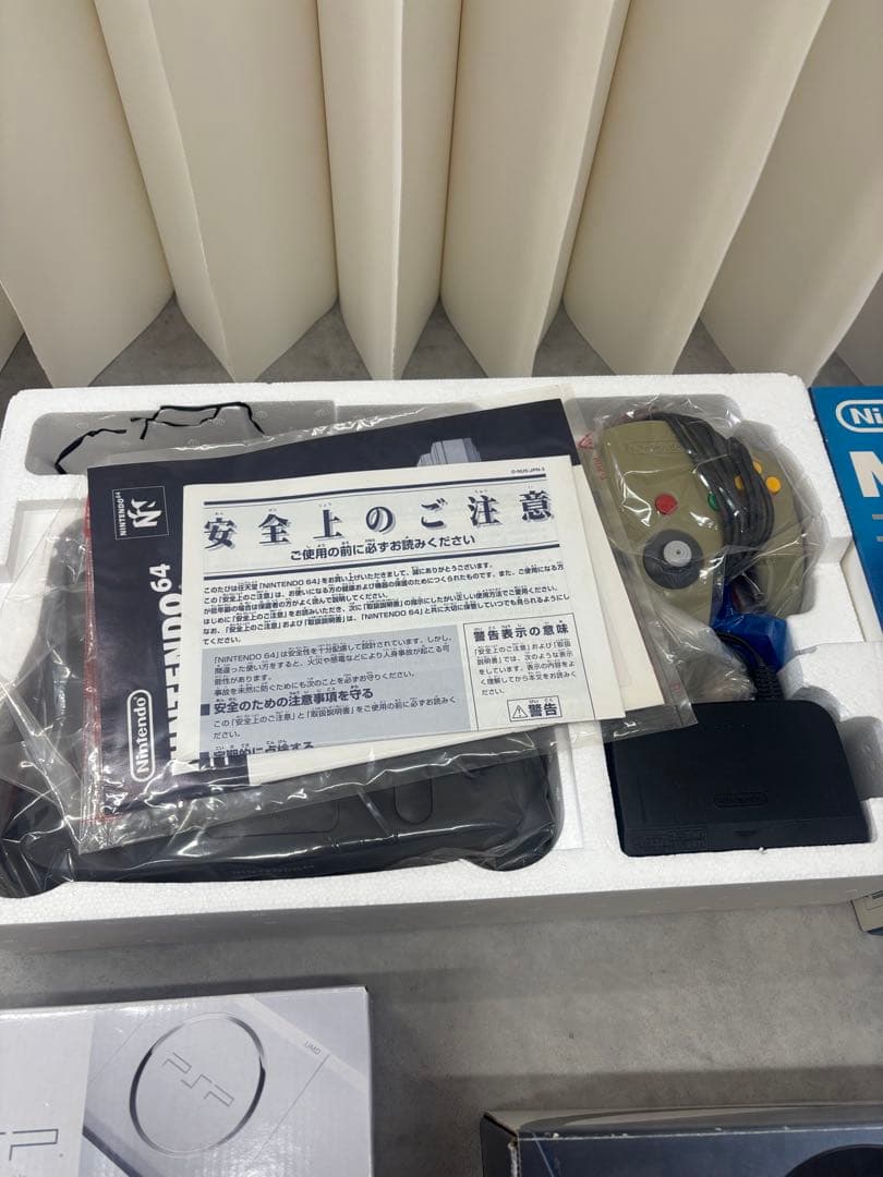 ね*こ様 ゲーム機おまとめ　PSP ニンテンドー64 ゲームキューブ　箱付き