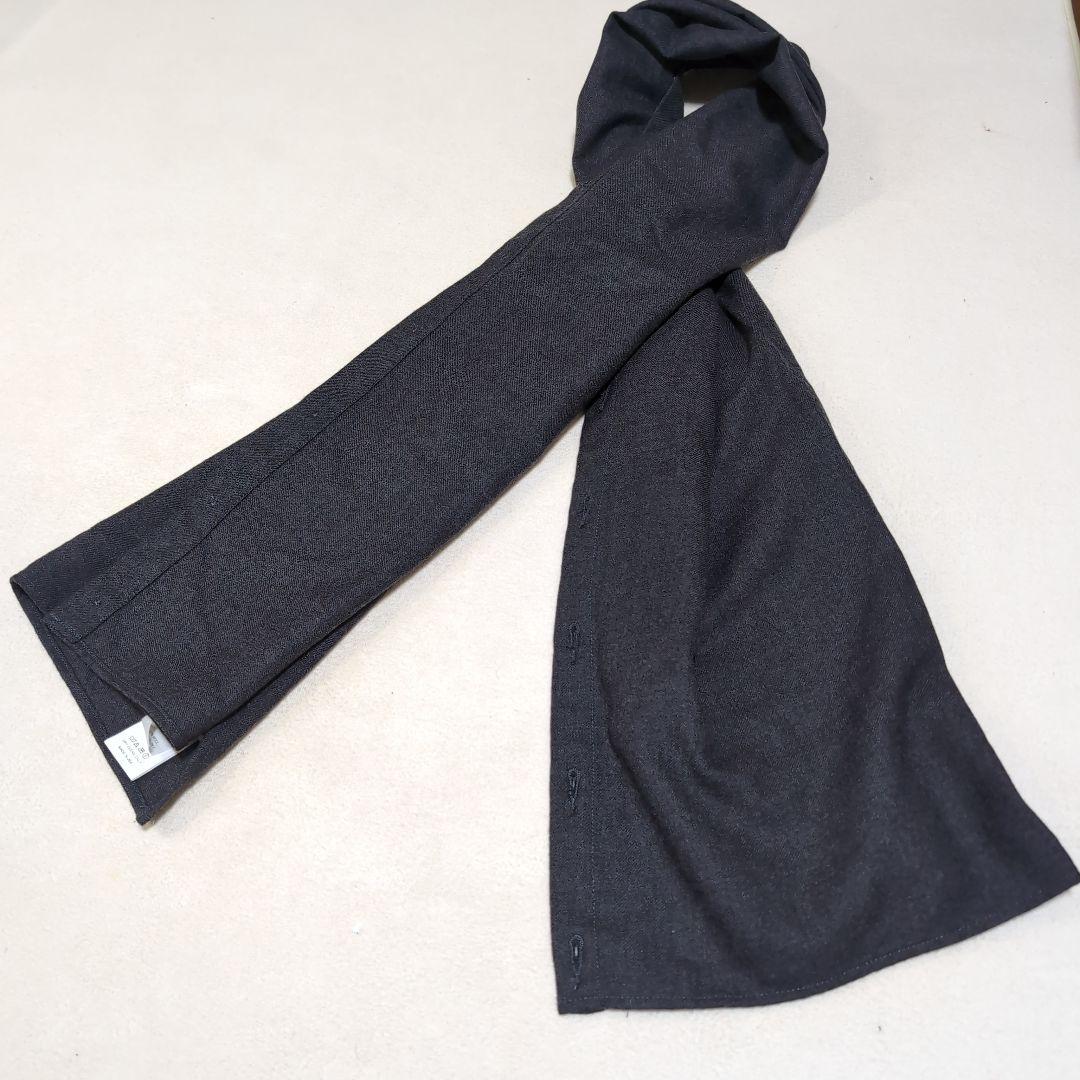 美品 ENGINEERED GARMENTSアメリカ製ケープ/ボタンマフラー