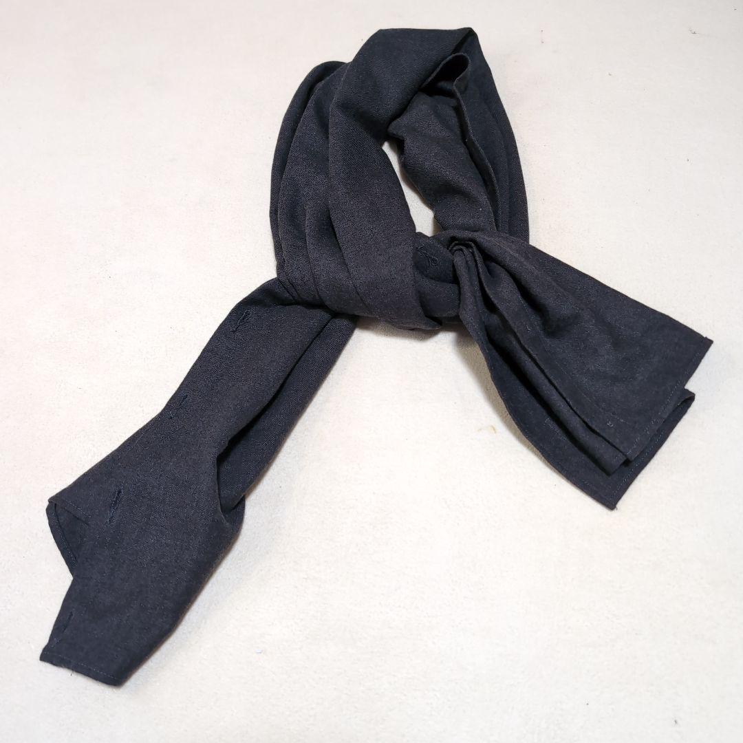 美品 ENGINEERED GARMENTSアメリカ製ケープ/ボタンマフラー