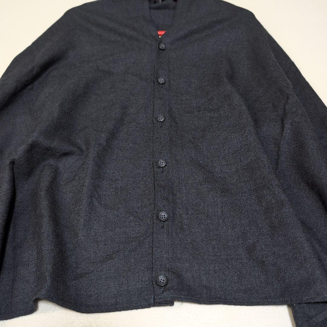 美品 ENGINEERED GARMENTSアメリカ製ケープ/ボタンマフラー