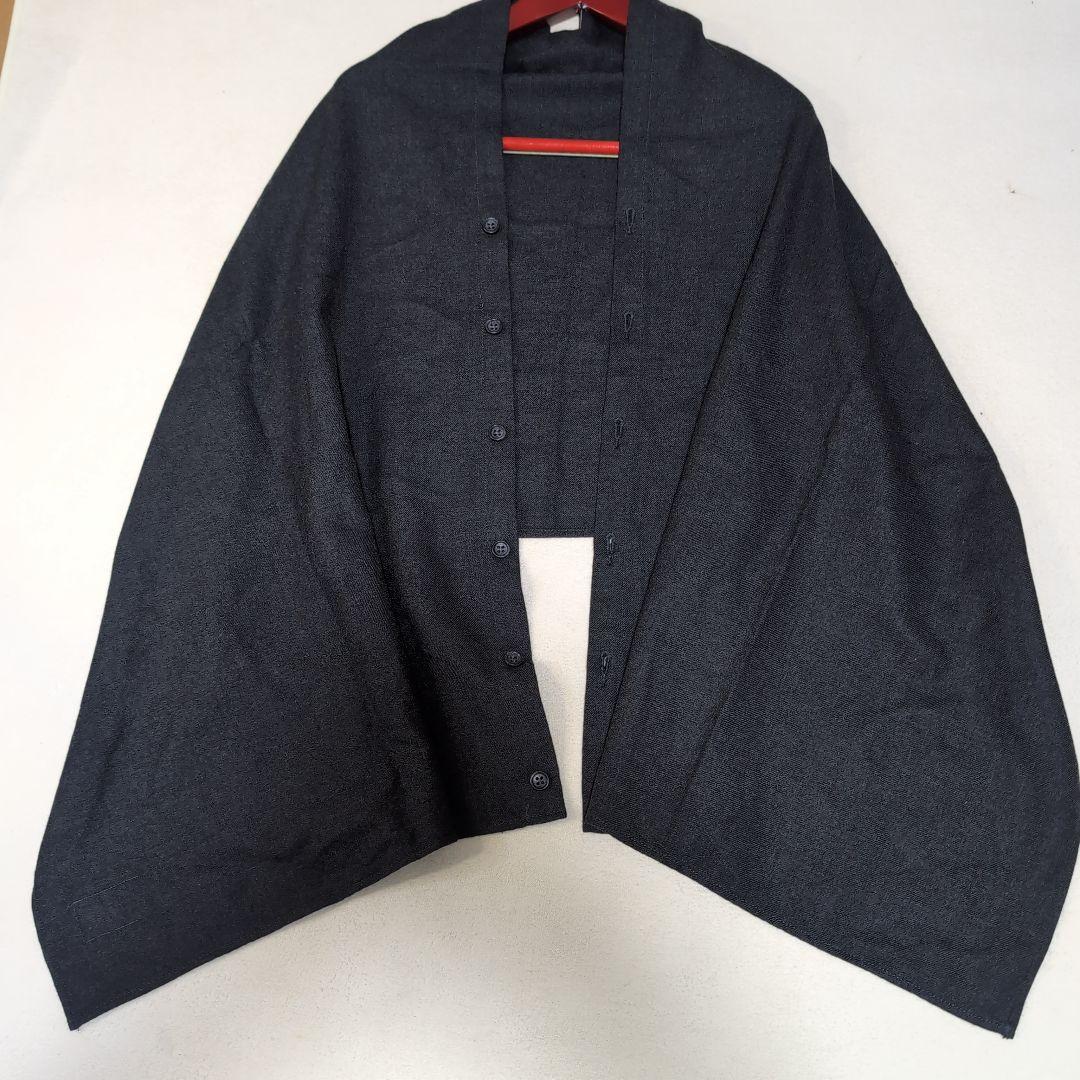 美品 ENGINEERED GARMENTSアメリカ製ケープ/ボタンマフラー