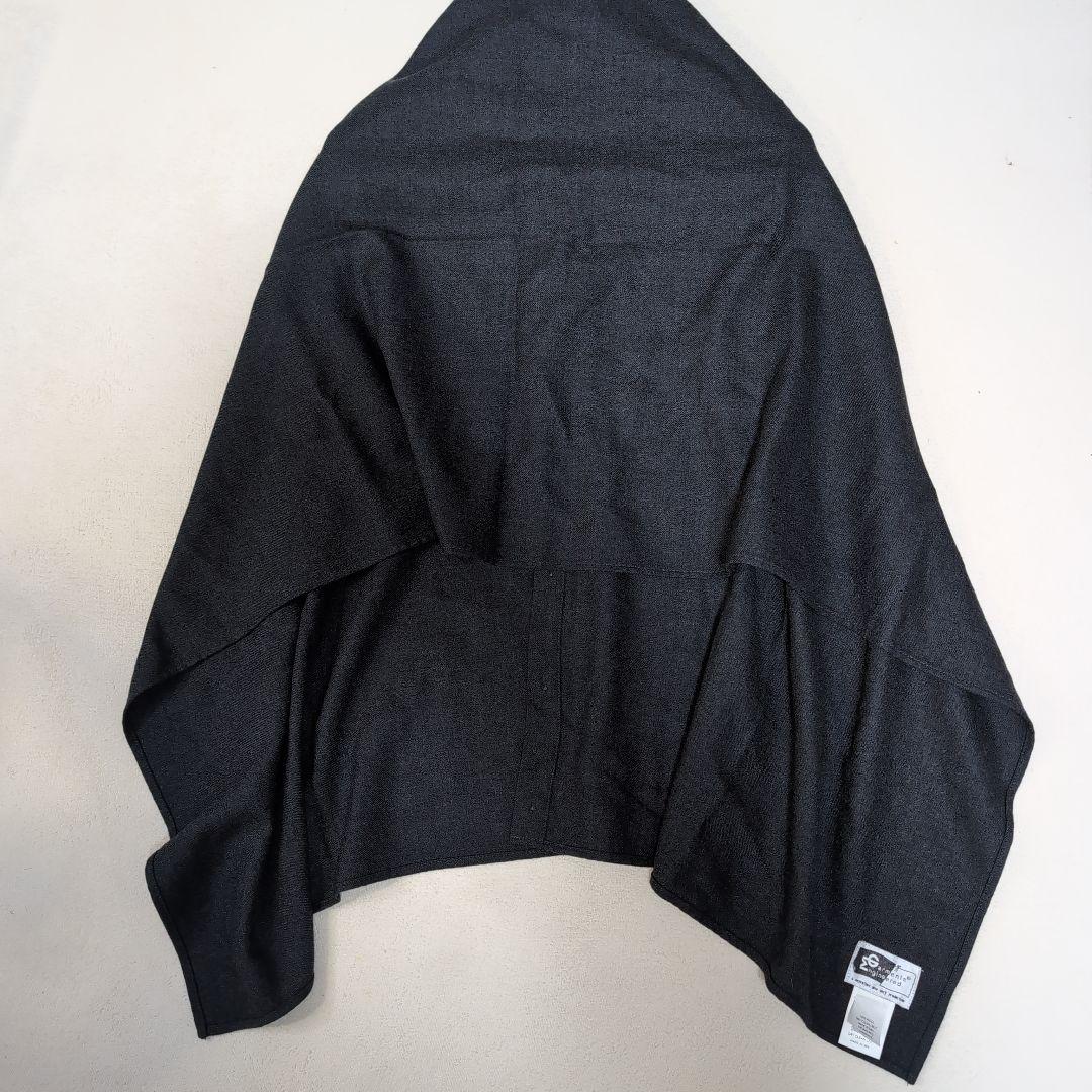 美品 ENGINEERED GARMENTSアメリカ製ケープ/ボタンマフラー