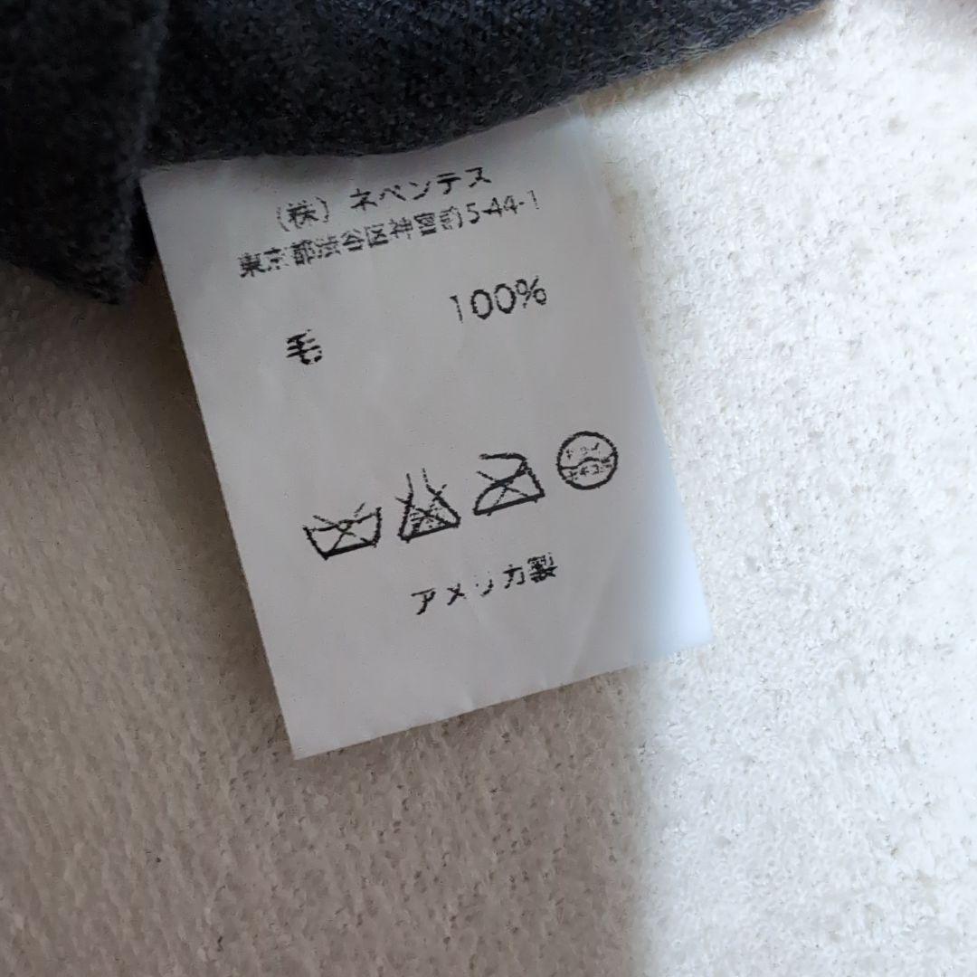 美品 ENGINEERED GARMENTSアメリカ製ケープ/ボタンマフラー