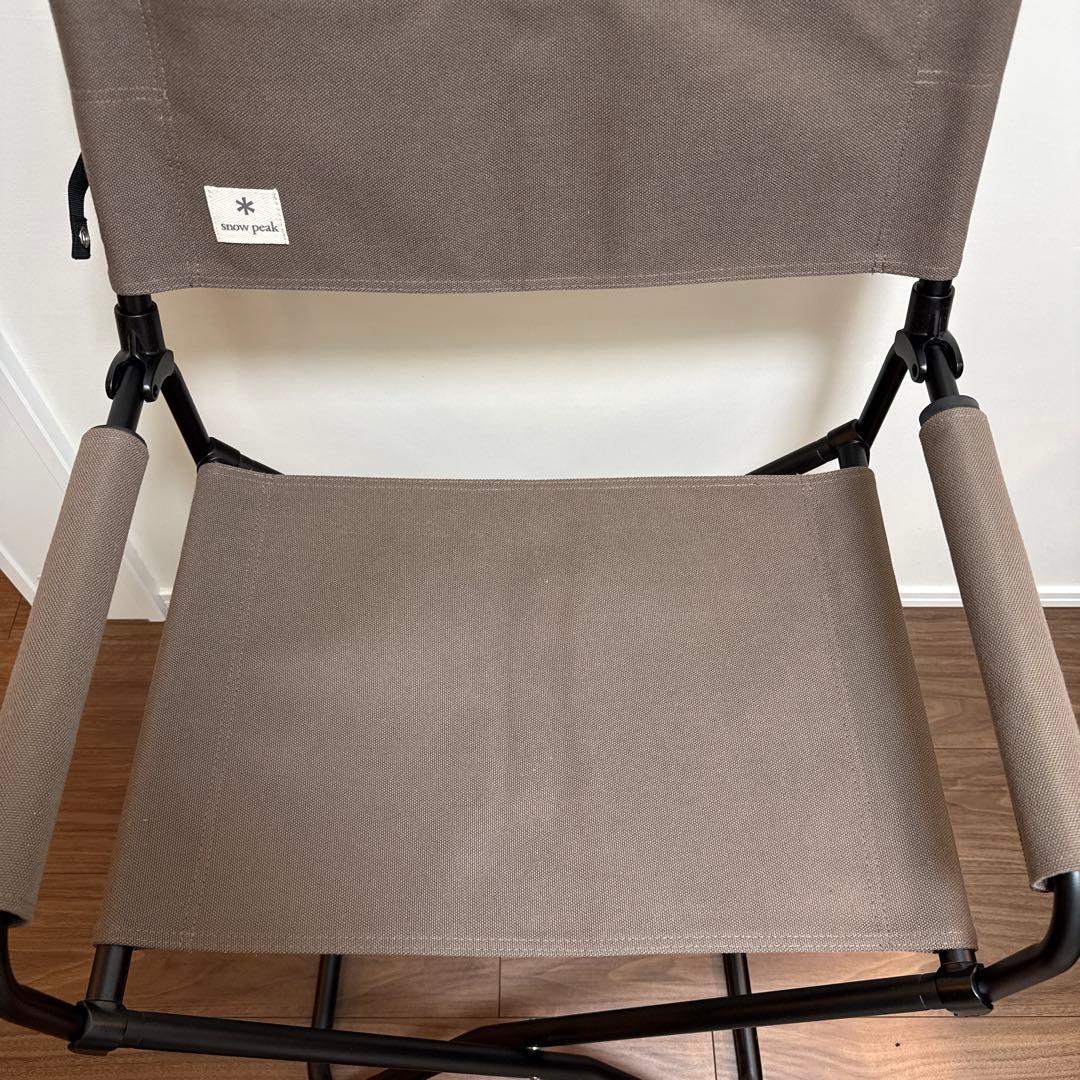  PEAK FDチェアワイド グレー