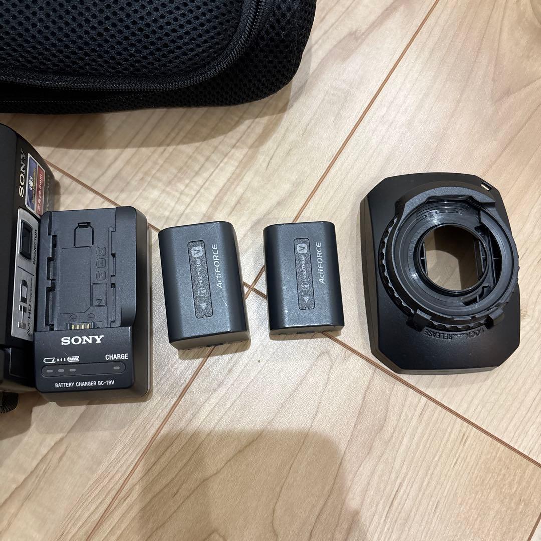 SONY　Handycam　HDR-PJ590