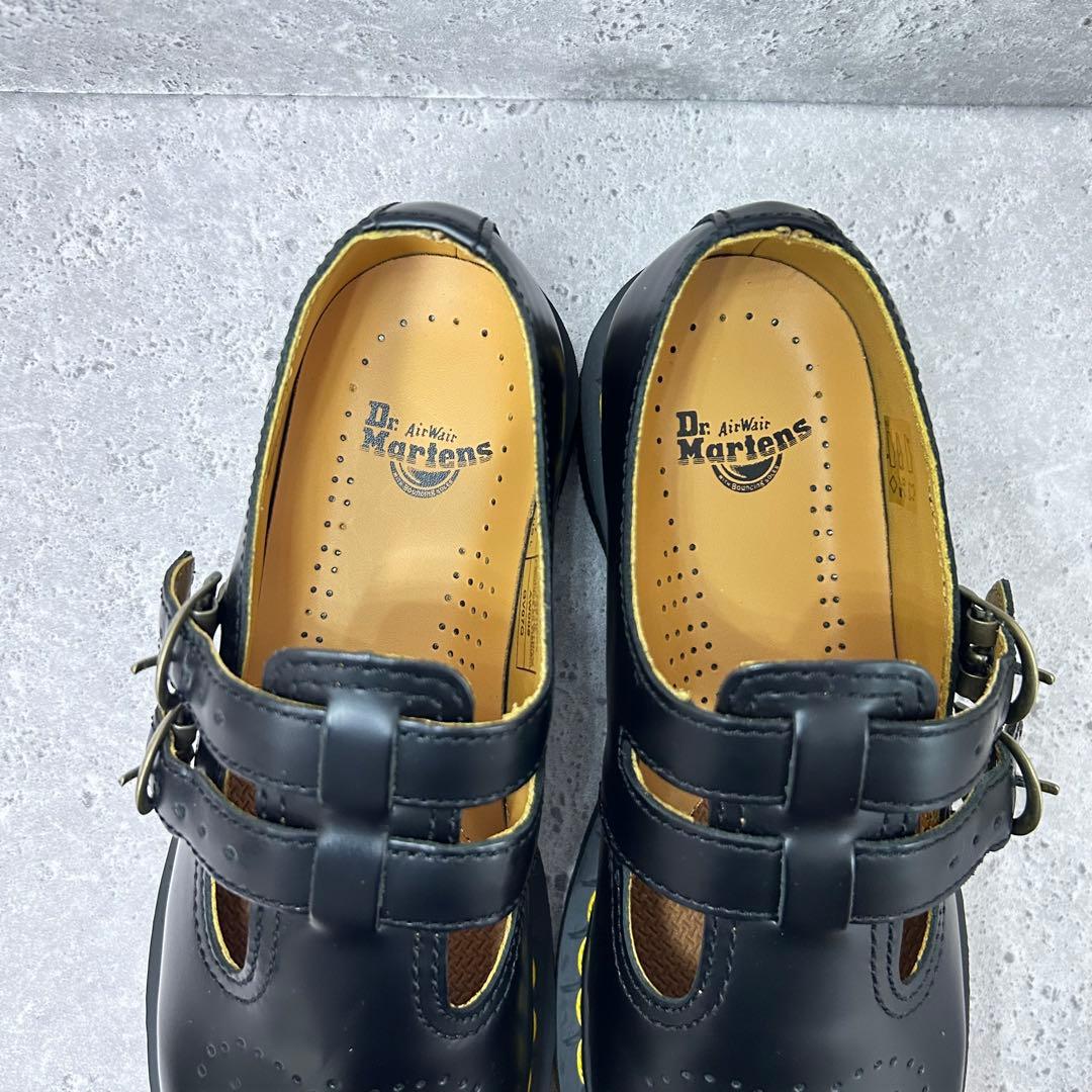 【極美品】Dr. Martens メリージェーン ダブルストラップ UK5