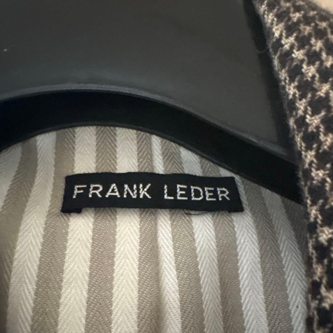ジャケット・アウター FRANK LEDER ALLSTARWOOL JACKET