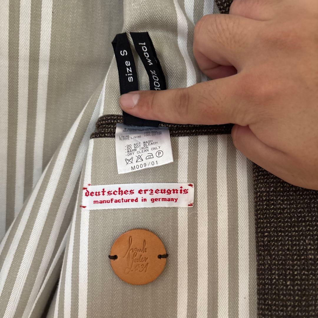 ジャケット・アウター FRANK LEDER ALLSTARWOOL JACKET