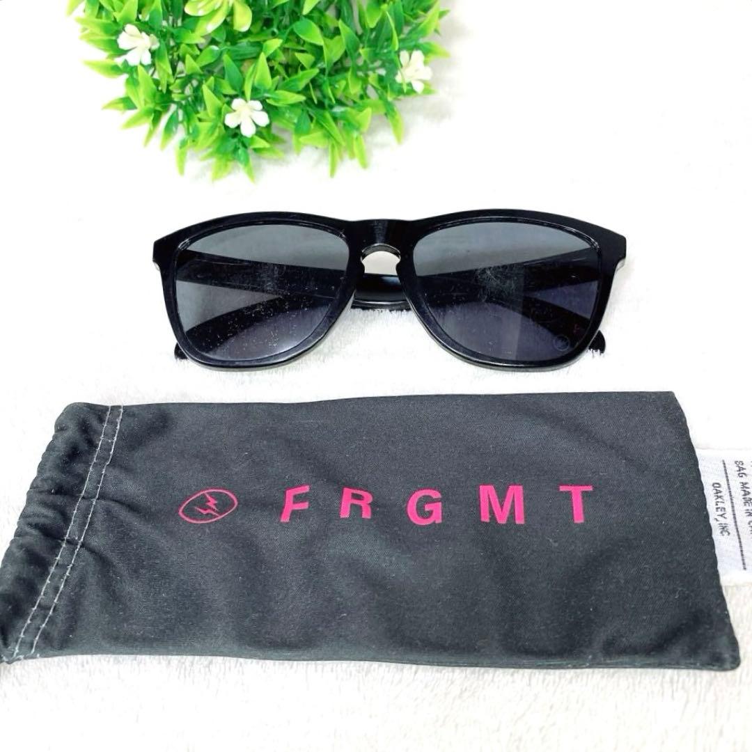 ト*ん様 OAKLEY ×FRAGMENT DESIGN FROGSKINS サ