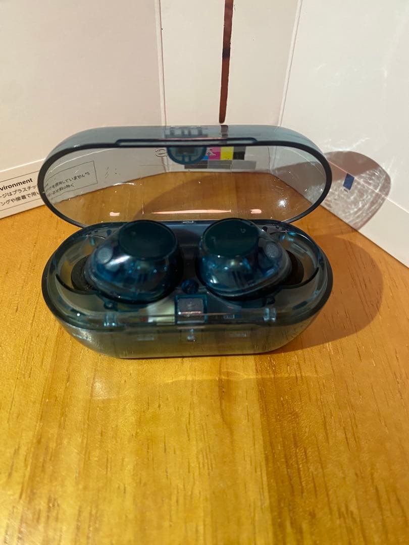 SONY WF-C710N グラスブルー スケルトン 保証付