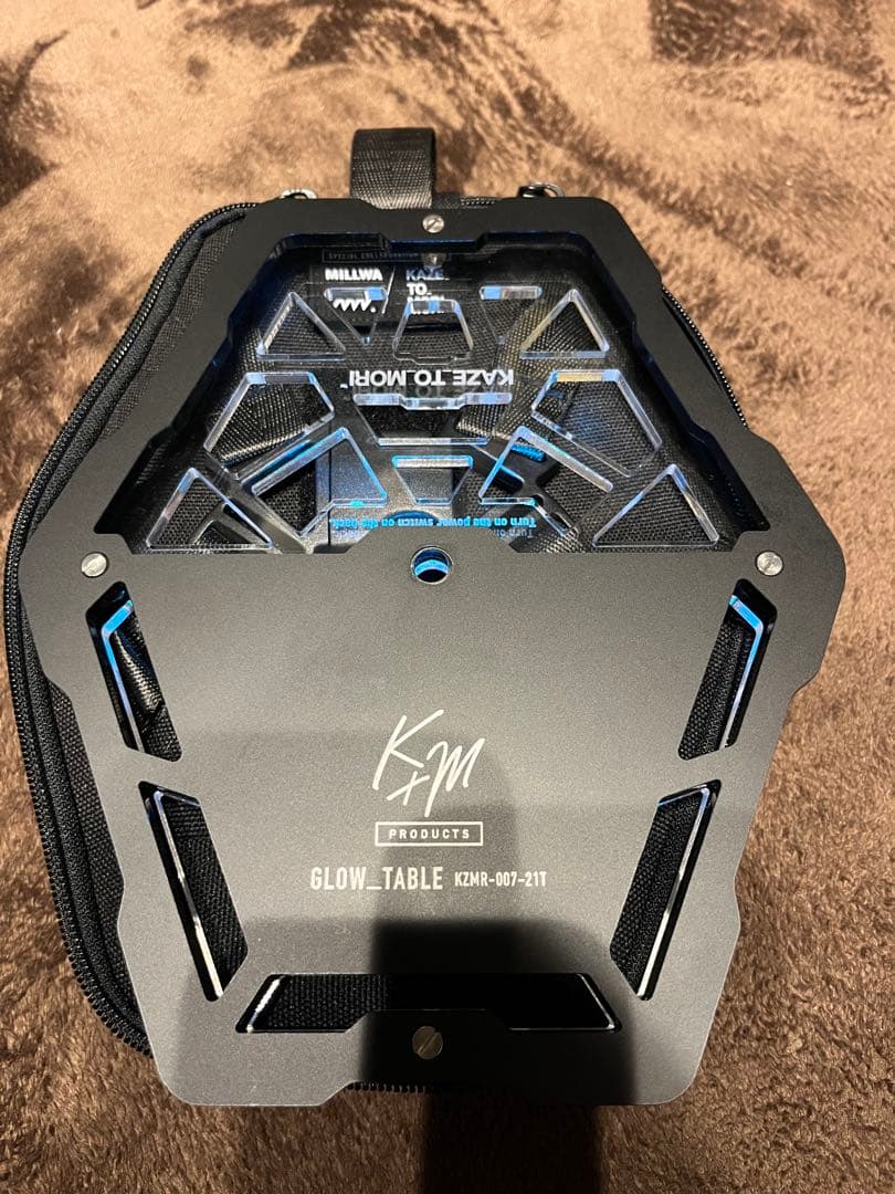 KAZE_TO_MORI GROW_TABLE 専用ケース付き