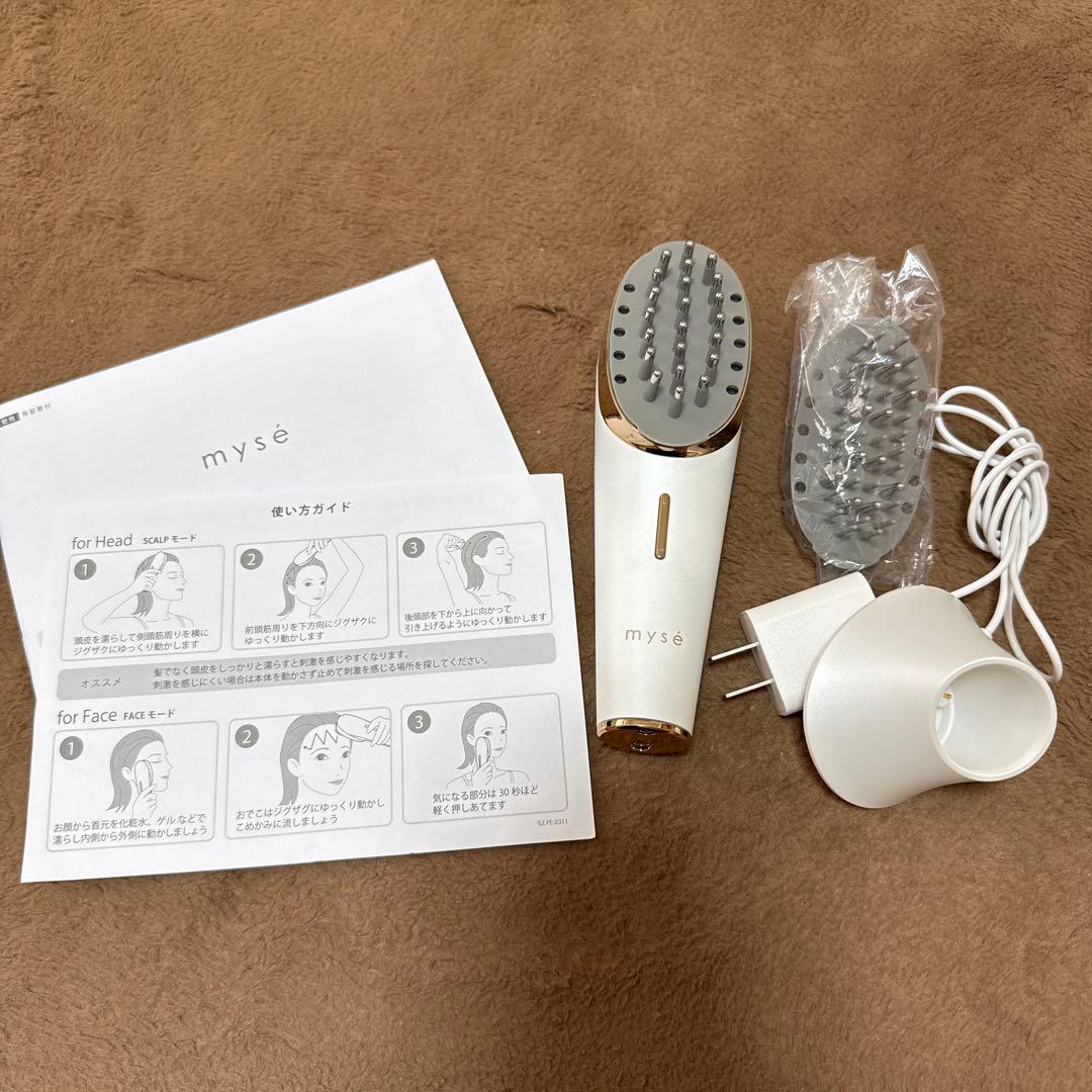 ミーゼ スカルプリフト プラス むうちゃん