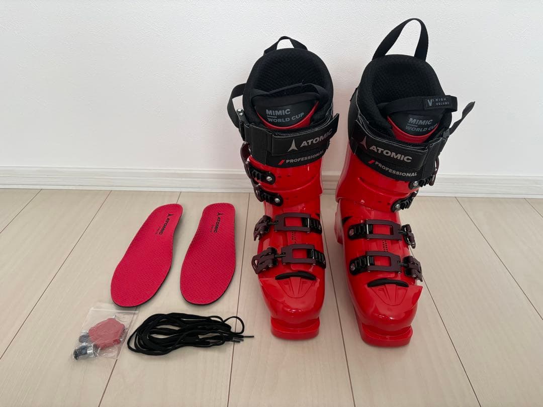 アトミック レッドスターSTI 130 27-27.5cm 2023-24モデル