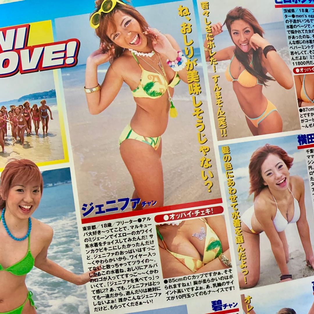 【スーパーレア！】アルバローザ　水着　ヤシ柄　★当時物！